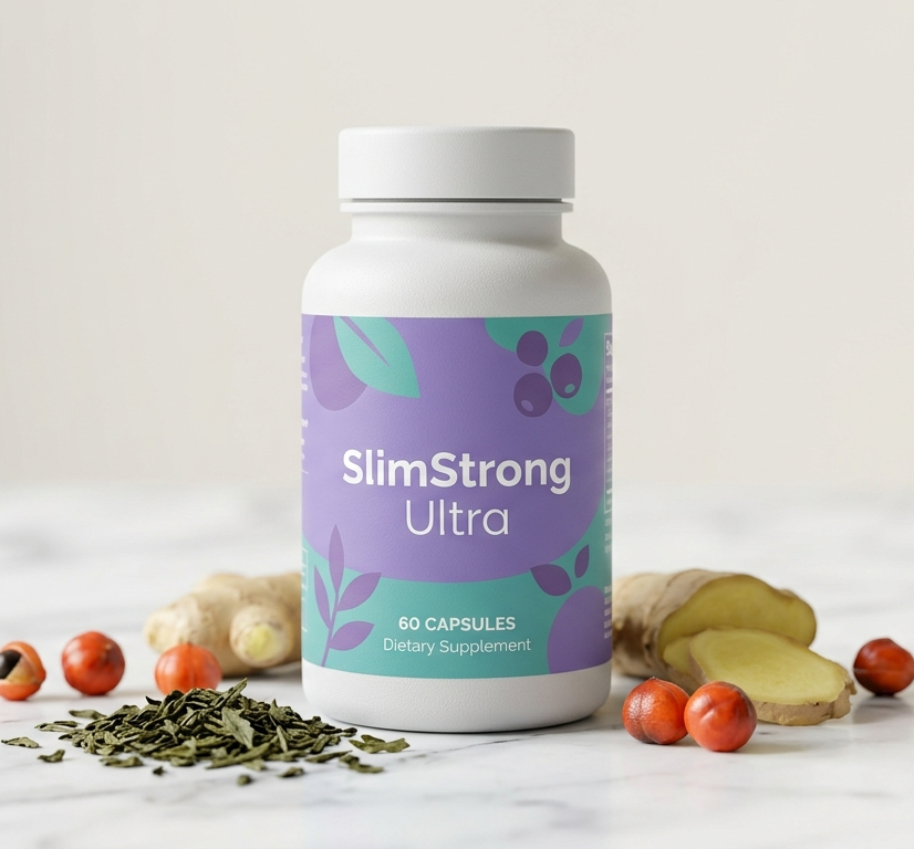 SlimStrong Ultra výživový doplnok – fľaša produktu